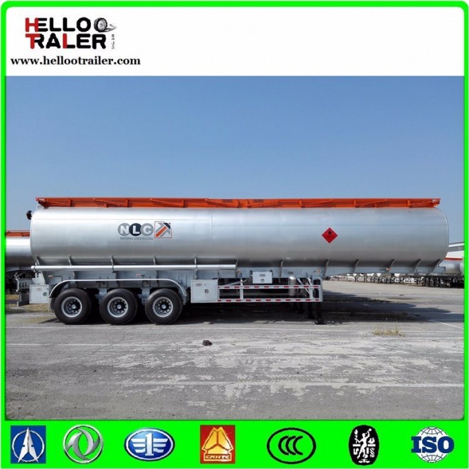 60000 Liters Tri Axle Diesel Fuel Tank Truck Trailer Image1