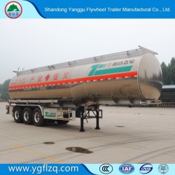 Good Sale Aluminium Alloy Oil/Fuel/Gasoline Oil Tank/Tanker Truck Semi Trailer