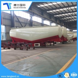 Heavy Duty Dry Bulk Cement Powder Truck Trailer for Sale