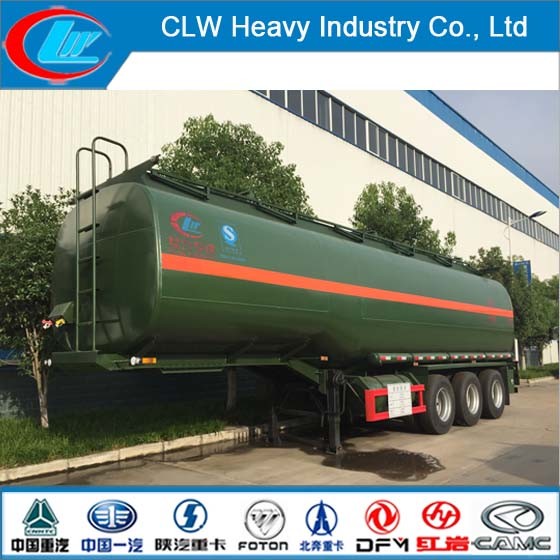 Factory Supply Chemical Liquid Truck Anti Corrosion Trailer Image1