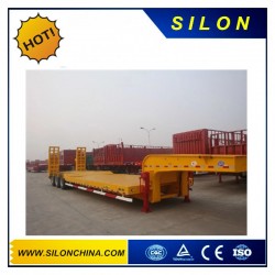 Low Bed Trailer, Low Bed Semi Trailer 80t, Lowbed Semi Trailers and Truck Trailers