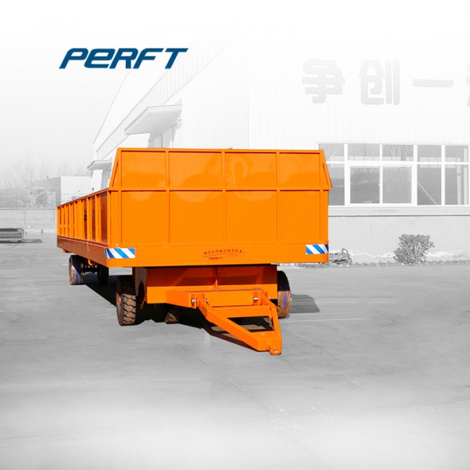 Factory Materimal Transfer Truck Trackless Transfer Trailer Image1