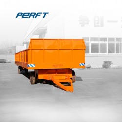 Factory Materimal Transfer Truck Trackless Transfer Trailer