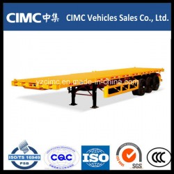 Cimc 3 Axles 70tons Container Semitrailer Trailer Truck
