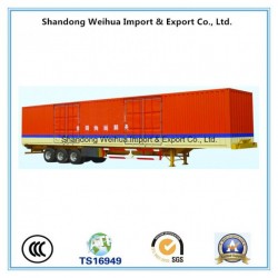 Popular Cargo Van Truck Trailer with High Quality Axles