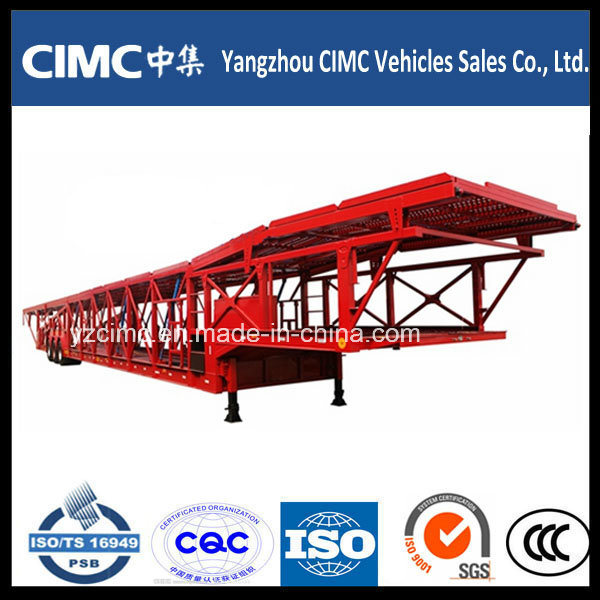 Cimc Car Carrier Transport Semi Truck Trailer Image1