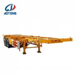2017 New 40FT Skeleton Chassis Truck Trailer Container Semi Trailer