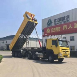 Sinotruk HOWO Heavy Dump Truck Trailer and Semi Trailer