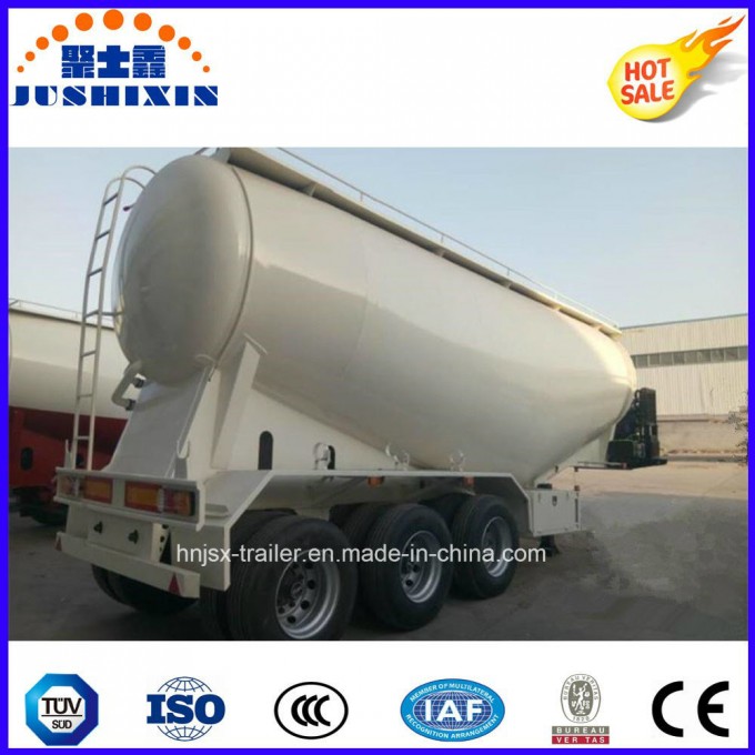 Powder /Bulk Cement Tanker Semi Trailer Truck Trailer Image1