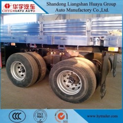 Heavy Duty Truck Trailers with Heavy Duty Bogie Suspension