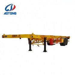2 Axle 20FT Container Skeleton Semi/Truck Trailers for Sale
