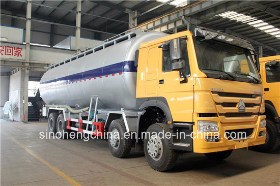 Sinotruk HOWO 40m3 Cement Transport Tank Truck Semi Trailer Image1