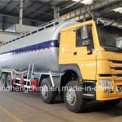 Sinotruk HOWO 40m3 Cement Transport Tank Truck Semi Trailer