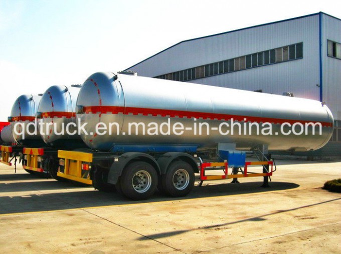 50-60 CBM LNG Tank Truck Trailer, semi trailer for LNG Image1