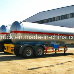 50-60 CBM LNG Tank Truck Trailer, semi trailer for LNG