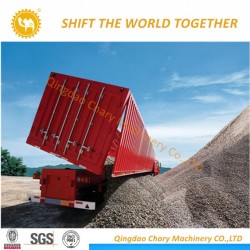 100t Side Dump Truck Tipper Semi Trailer Dumper Semi Trailer