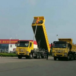 Sinotruk HOWO Dump Truck Semitrailer with 3 Axles