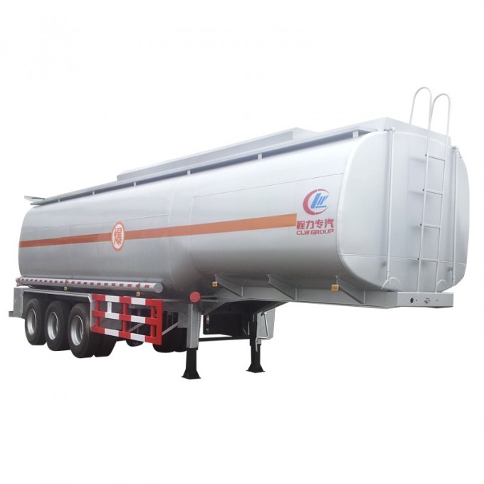 New Condition Factory Supply Chemical Liquid Truck Anti Corrosion Trailer Image1