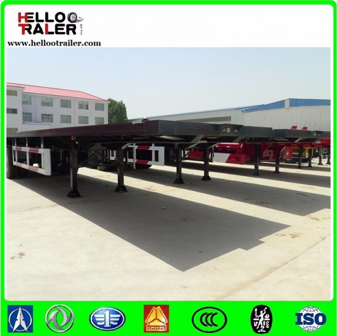 Semi Trailer 20FT Container Truck Trailer 40FT Container Trailer Truck Image1