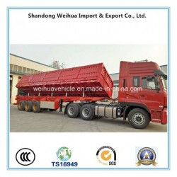 60t Dump Truck Trailer, Tipper Semi Trailer with Factory Price