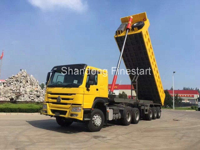Sinotruk HOWO Heavy Dump Truck Trailers and Semi Trailers Image1