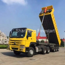 Sinotruk HOWO Heavy Dump Truck Trailers and Semi Trailers