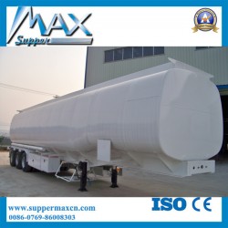Oil Storage Tanker Truck Semi Fuel Tank Trailer on Sale