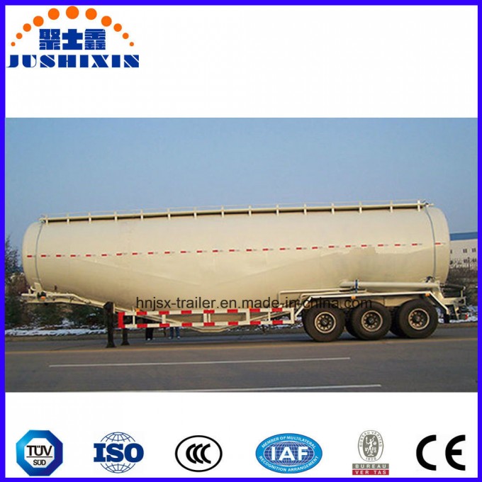 Factory Sale Bulk Cement Transport Truck Semi Trailer Image1
