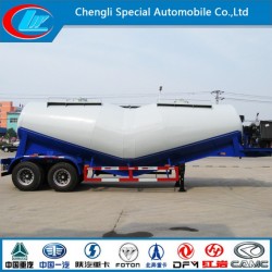 Factory Direct Supply Cement Truck Powder Cement Tank Trailer
