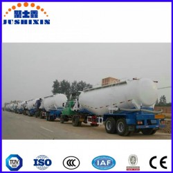 38-73cbm Low Density Powder Material Bulk Tank Truck Semi Trailer