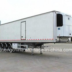 45FT 3 Axles Refrigerator Semi Trailer/Freeze Truck Trailer