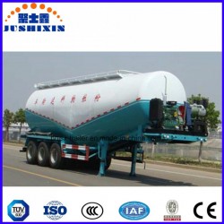 30-60cbm Bulk Cement Storage Tank Carrier Semi Truck Trailer