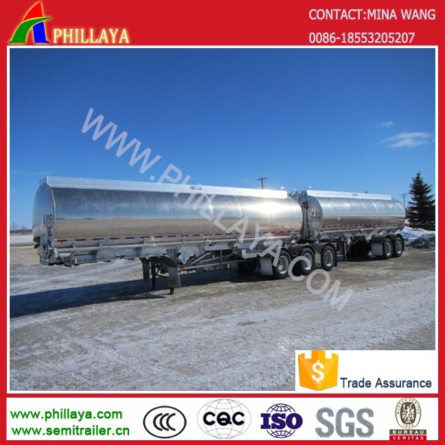 Interlink Super Link Fuel Double Tanks Trailer for Truck Tanker Image1