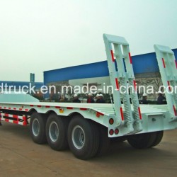 2/3/4 Axles 40t-100t low bed truck trailer