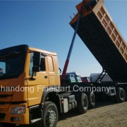 Sinotruk HOWO Heavy Dump Truck Semi Trailers Tipper Semi-Trailers
