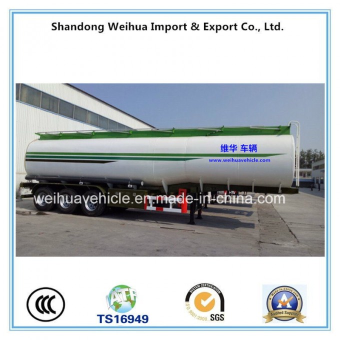 70000L Fuel Tank Truck Trailer From Manufacture Image1