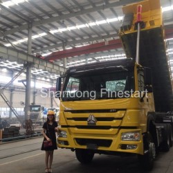 Sinotruk HOWO Heavy Dump Truck Semi Trailers Tipper Semi-Trailer