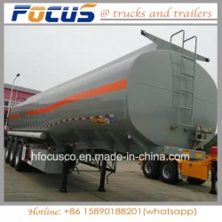 3 Axles Liquid Fuel Oil Petrol Diesel Tank/Truck Semi Trailer