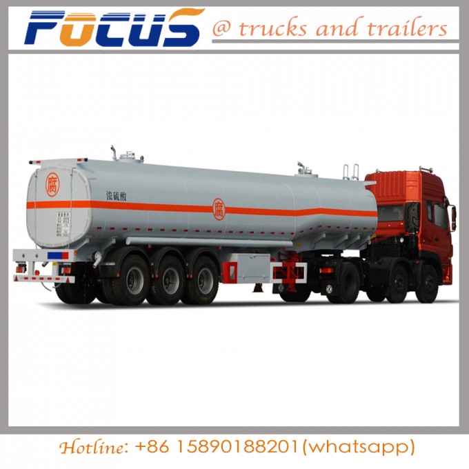 3500 - 50000 Gal Liquid Water Tanker/Truck Semi Trailer Image1