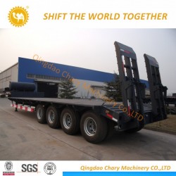 4axles 100tons Drop 