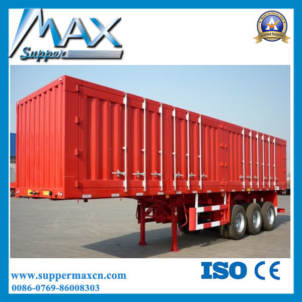 40t Van Semi Trailer Camper Truck Trailer for Sale Image1