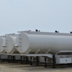 ISO CCC Approved 2 Axles 25-30cbm Oil Tank Trailer