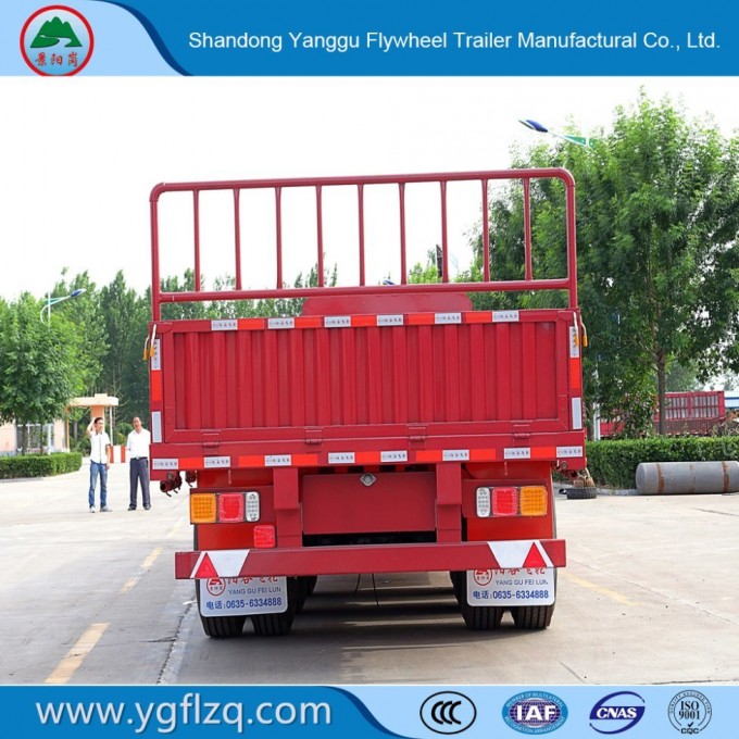 Side Wall Removable Container Cargo Transport Truck Semi Trailer Image1
