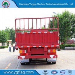 Side Wall Removable Container Cargo Transport Truck Semi Trailer