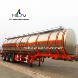 Oil Diesel Fuel Storage Transport Truck Semi Aluminium Tank Trailer