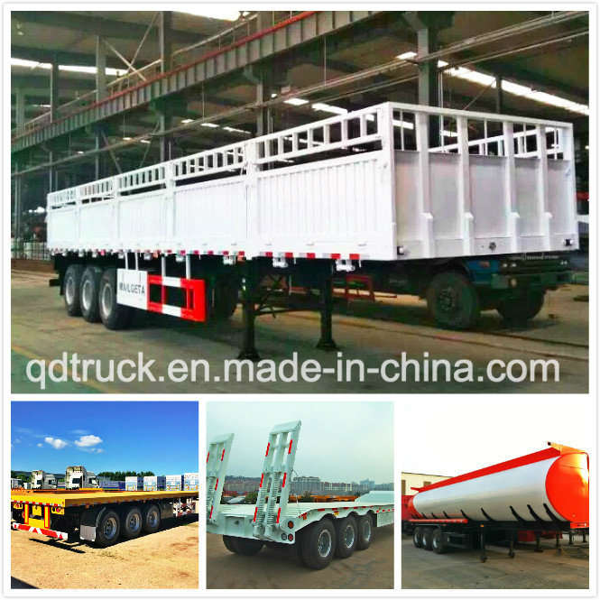 40FT Utility trailer, semi trailer, Skeletal trailer, Truck trailer Image1