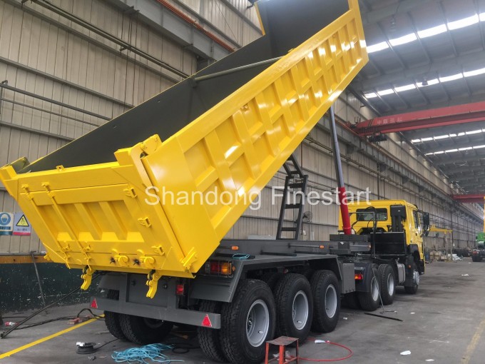 Sinotruk HOWO Heavy Dump Truck Trailers Dump Truck Semi-Trailers Image1