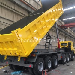 Sinotruk HOWO Heavy Dump Truck Trailers Dump Truck Semi-Trailers