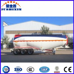 50cbm Bulk Cement Tank Truck Semi Trailer