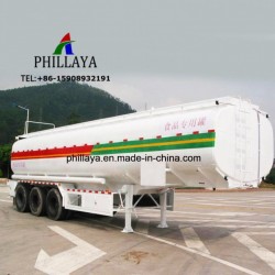 Bitumen Asphalt Heating Storage Transport Tank Truck Semi Tanker Trailer